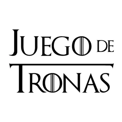 Juego de tronas. Fondo claro.