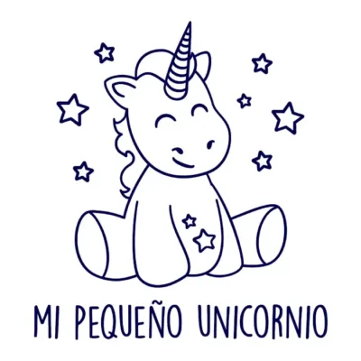 Mi pequeño unicornio.