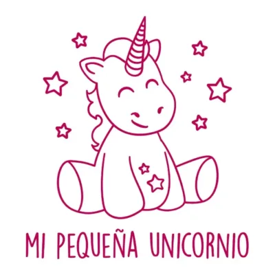 Mi pequeña unicornio.