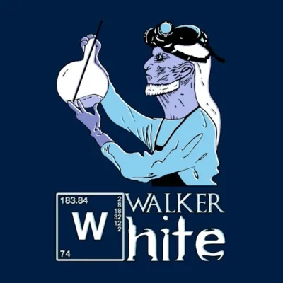 Walker white.