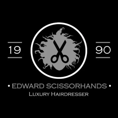 Edward Scissorhands. Luxury Hairdresser.