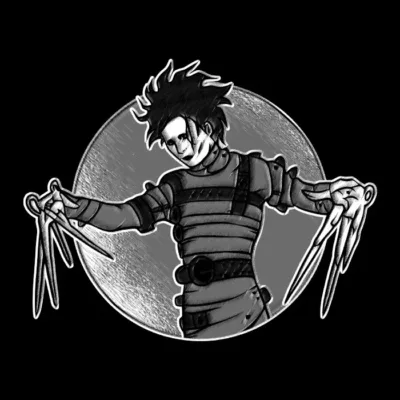 Edward Scissorhands.