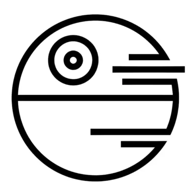 Estrella de la muerte.