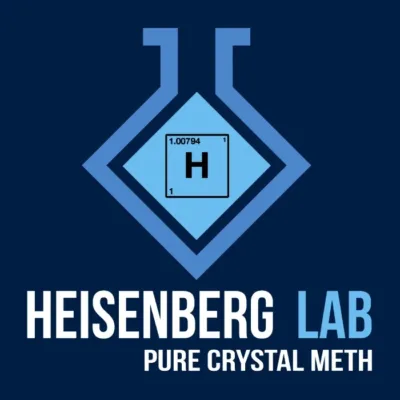 Heisenberg Lab. Fondo oscuro.