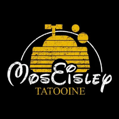 Mos Eisley. Tatooine. Desgastado.