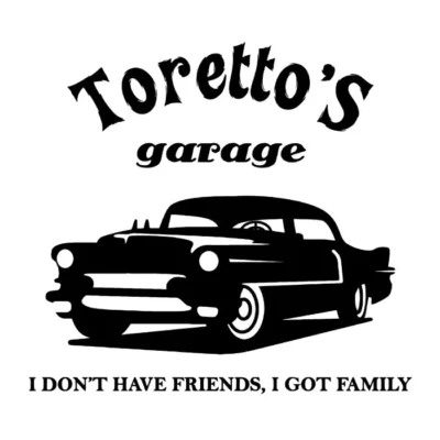 Toretto's garage.