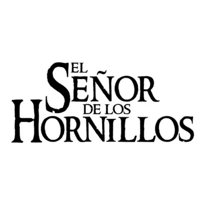 El señor de los hornillos. Fondo claro.