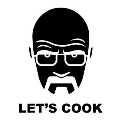 Let's cook. Fondo claro.