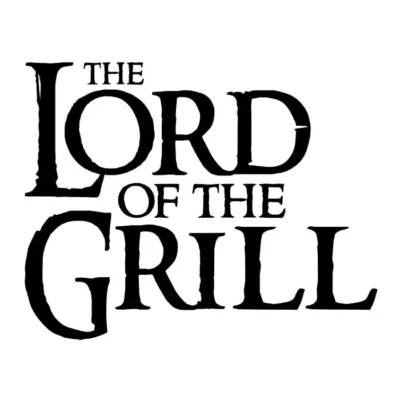 The lord of the grill. Fonfo claro.