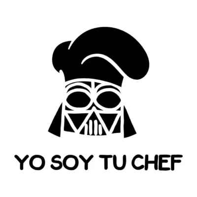 Yo soy tu chef v2. Fondo claro.