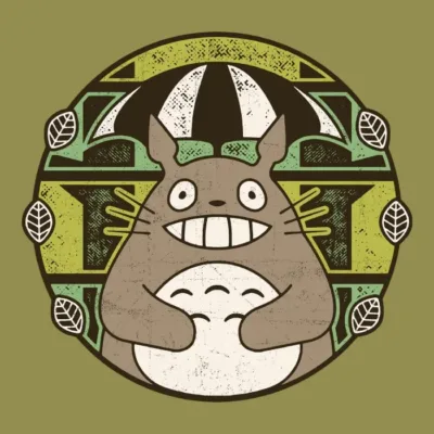 Vintage Natural Friendship Emblem