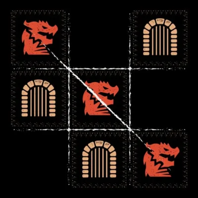 Three in a Row color