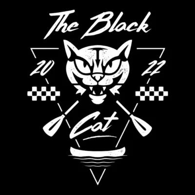 The Black Cat Canoe