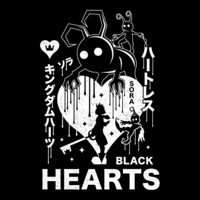 Sora vs Heartless