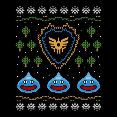 Slime Ugly Christmas Sweater