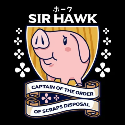 Sir Hawk Cute