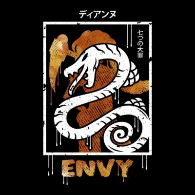 Sin of Envy Serpent