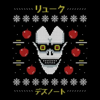 Shinigami Ugly Christmas Sweater