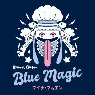 Quina Blue Magic