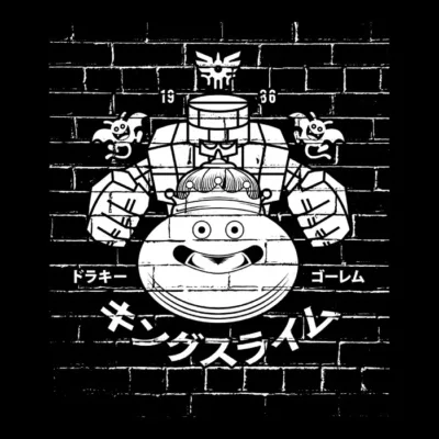 Quest Monsters Graffiti