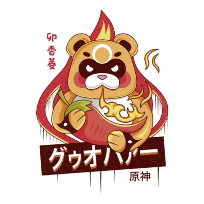 Pyro God Bear Spicy Powers