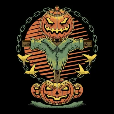 Pumpkin Scarecrow