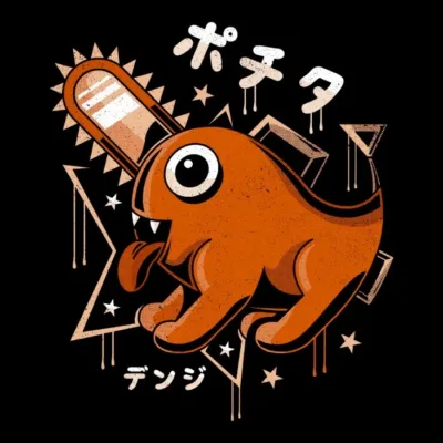 Pochita Dangerous Dog