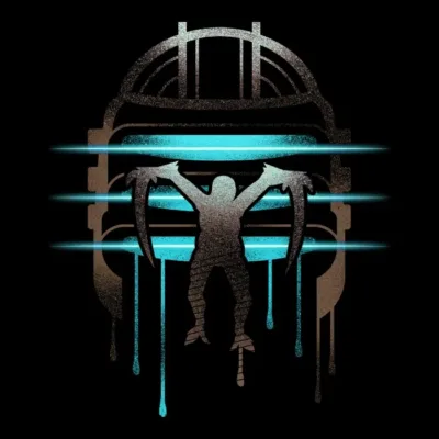 Necromorph Space Helmet