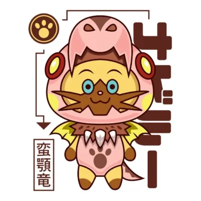 Navirou Anjanath Outfit