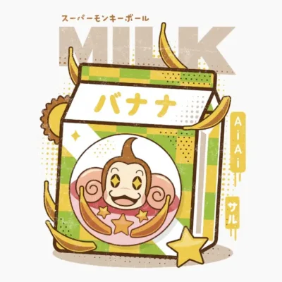 Monkey Banana Milk