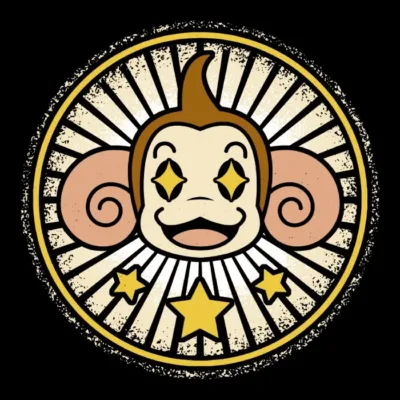 Monkey Banana Emblem