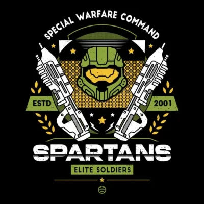 Military Spartan Soldiers