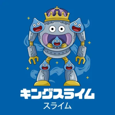 Mecha Metal King Slime