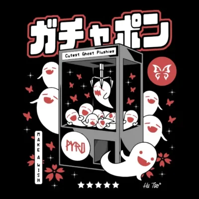 Kawaii Ghost Plush Machine