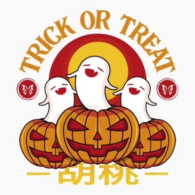 Kawaii Ghost Halloween