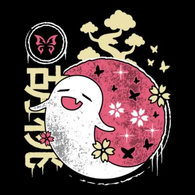 Japanese Kawaii Ghost