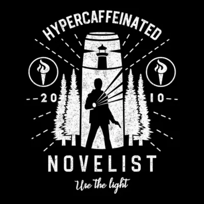 Hypercaffeinated Novelist