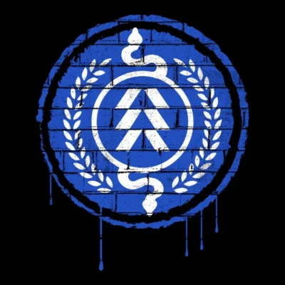 Hunter Emblem Graffiti