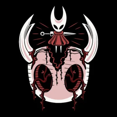 Hornet Over Broken Knight