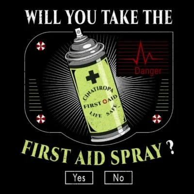First Aid Spray