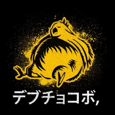 Fat Chocobo Graffiti
