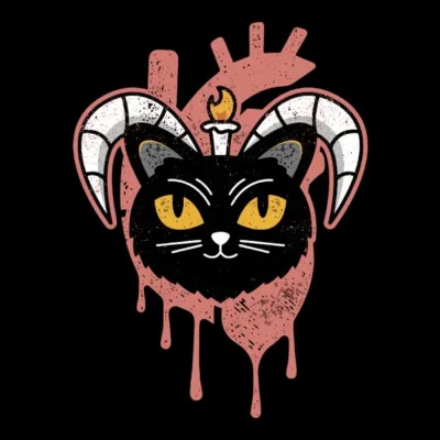 Evil Cat In Your Heart