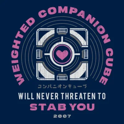 Companion Cube Emblem