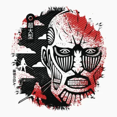 Colossal Face Japanese Style