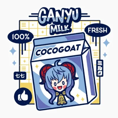Cocogoat Milk Kawaii