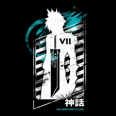 Cloud Strife Soldier First Class