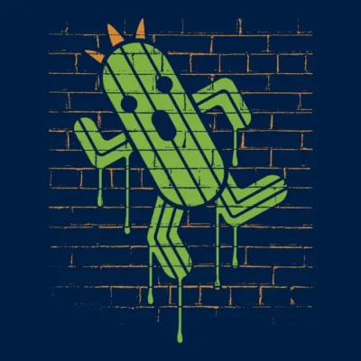 Cactuar Graffiti