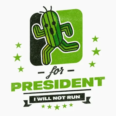 Cactuar For President