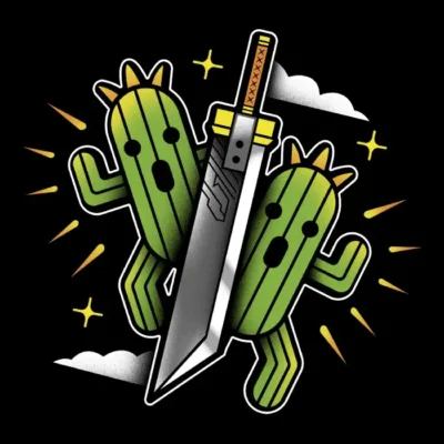 Cactuar Cloud Sword