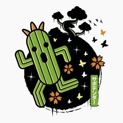 Cactilio Japanese Landscape